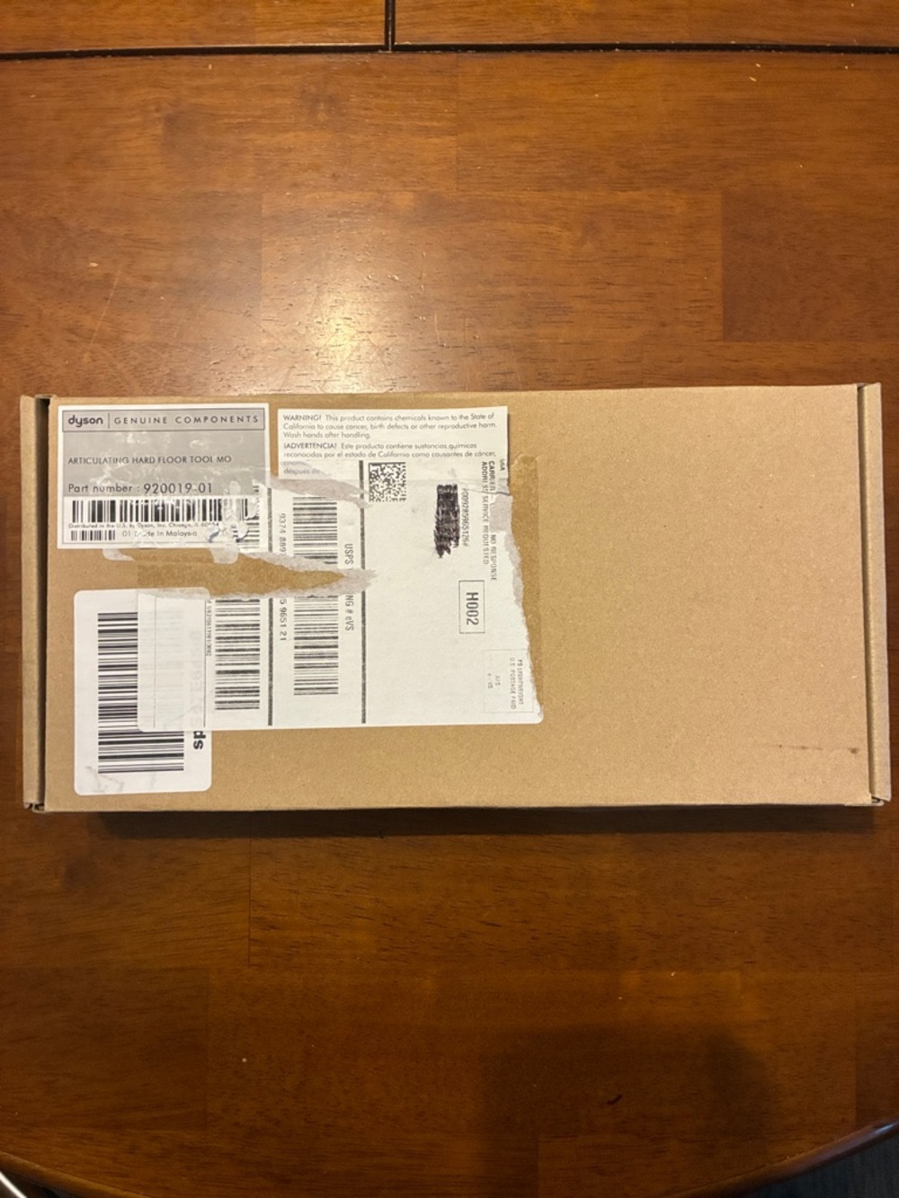Dyson Vacuum ARTICULATING HARD FLOOR TOOL Part # 920019-01 NEW/OPEN BOX - Picture 3 of 3